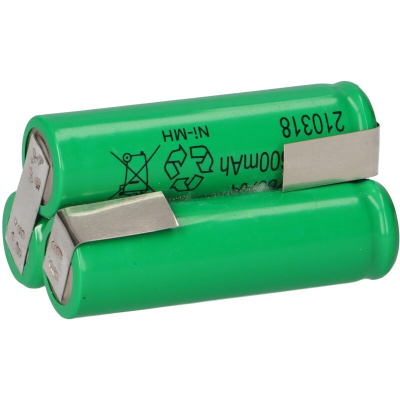 3,6V 1600mAh Akkupack Mignon AA Industrie-Akkus NiMH mit Lötfahne Akku Pyramide von Verschiedene