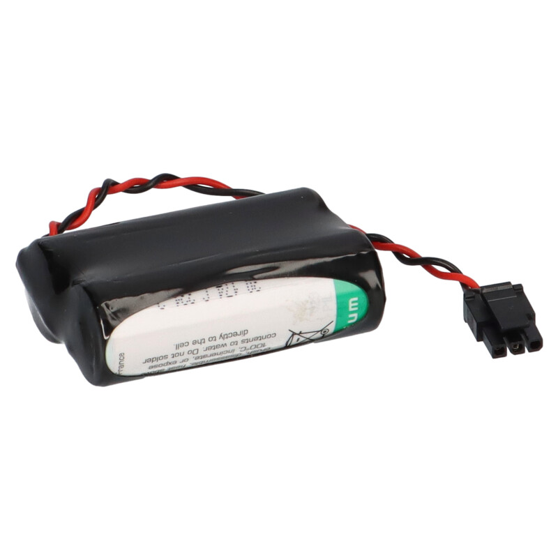 Batteriepack 7,2V 3600mAh kompatibel ABB Robotics 3HAC044075-001 3HAC044168-001 IRB 140 von Verschiedene