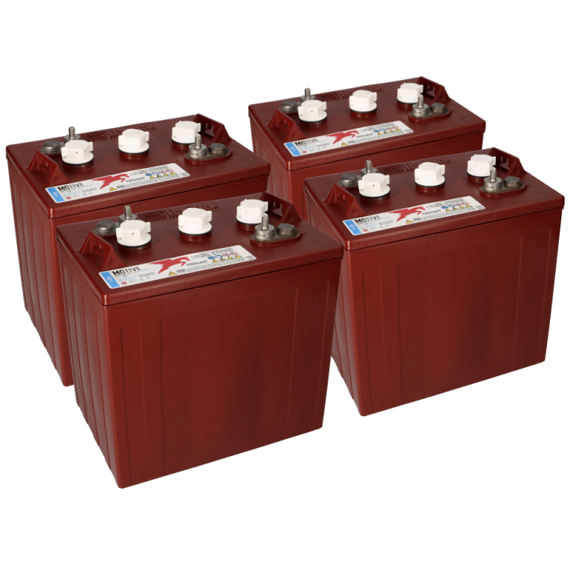 Ersatzakku- Set 24V für Grove Manlift Arbeitsbühne Akku Batterie SM2632E von Verschiedene