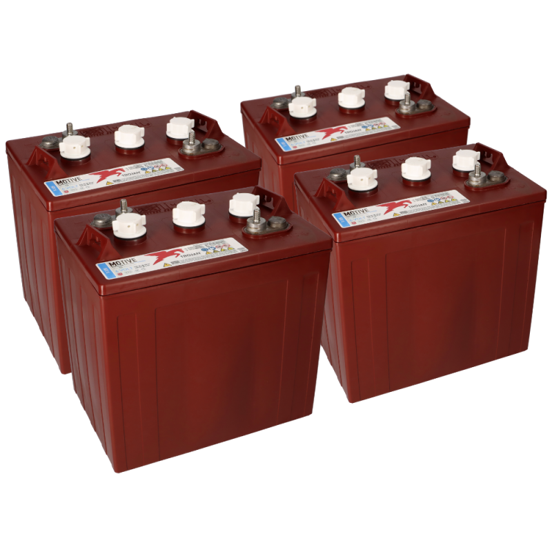 Ersatzakku- Set 24V für Grove Manlift Arbeitsbühne Akku Batterie SM2646E von Verschiedene