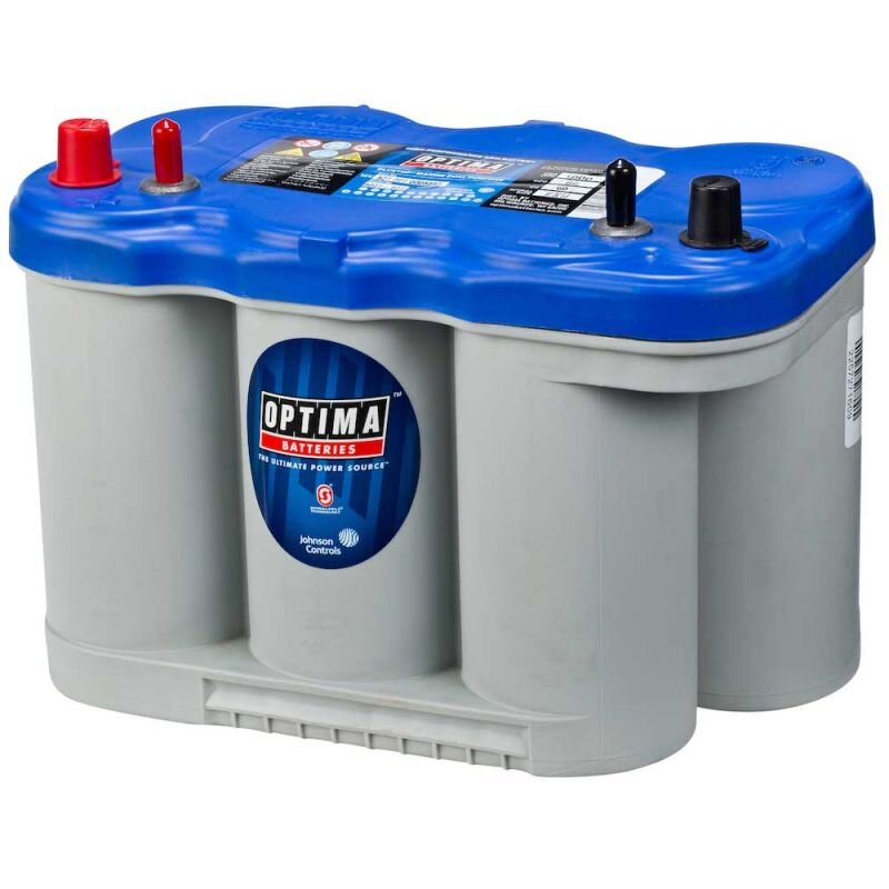 Optima Blue Top BT DC - 5.0, 12V 66Ah, AGM Zyklenfest, SpiralcellTechn. von Verschiedene