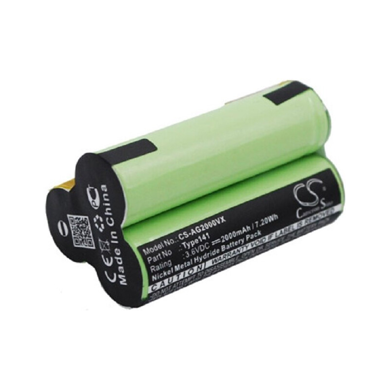 Staubsaugerakku für AEG Electrolux Junior 3,6V 2000mAh NiMH von Verschiedene