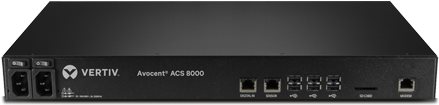 Vertiv Avocent ACS Advanced Console Server ACS8016MDAC-400 - Konsolenserver - 16 Anschl�sse - GigE, RS-232 - 1U (ACS8016MDAC-400) von Vertiv