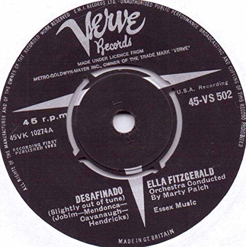 Ella Fitzgerald: Desafinado [Vinyl] von Verve Records