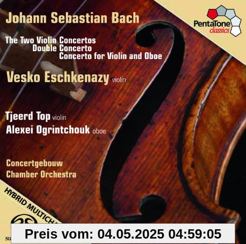 Concerto für 2 Violinen/Violinkonzerte 1 & 2 Concerto für 2 Violinen/Violinkonzerte 1 & 2 von Vesco Eschkenazy