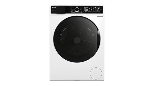 VESTEL WMI 89341 Waschmaschine Frontlader, 8 kg, 1400 U/min, Inverter-Motor, Dampf, AquaStop, Weiß von Vestel