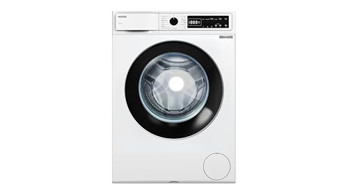 VESTEL WMI 96341 Waschmaschine Frontlader, 9 kg, 1400 U/min, Inverter-Motor, Dampf, AquaStop, Weiß von Vestel