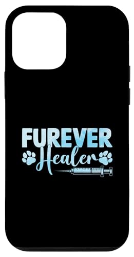 Hülle für iPhone 12 mini Furever Healer Tierliebhaber für Tierärzte von Veterinary Rescue Animals Lover Gifts