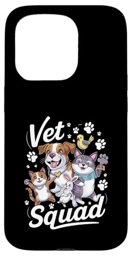 Hülle für iPhone 15 Pro Vet Squad Tierliebhaber für Tierärzte von Veterinary Rescue Animals Lover Gifts