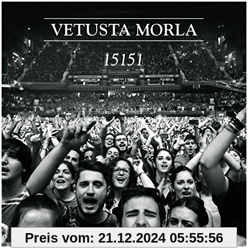 15151 (Live) (Cd/Dvd/Book) von Vetusta Morla