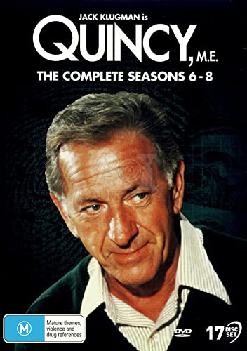 Quincy M.E. (Complete Seasons 6-8) - 17-DVD Box Set ( ) [ Australische Import ] von ViaVision