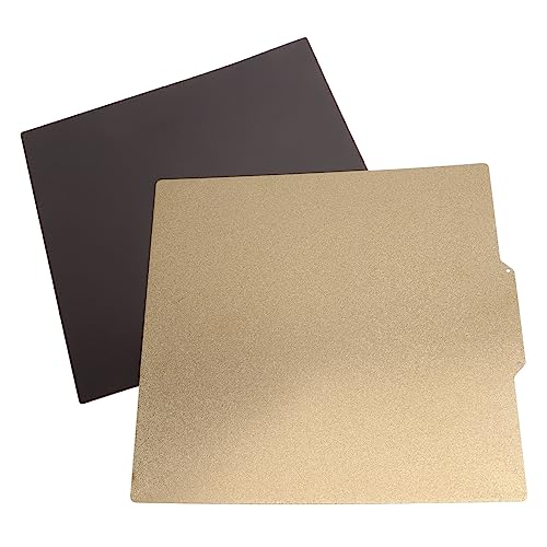 Doppelseitiges PEI -Blatt und Flexibles Magnet -Build -Platten -Kit, 290x 290 Mm 3D -Drucker -Build -Oberflächenbettbettplatte für Ender 6 Doppelseitiges PEI -Blatt und Flexibles Magnet -Build -Platten -Kit, 290x 290 Mm 3D -Drucker -Build -Oberflächenbettbettplatte für Ender 6 von ViaGasaFamido