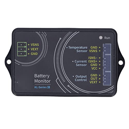 KL140F DC-Voltmeter-Coulometer für Auto-Motorboot 400A Bluetooth-Batteriemonitor 0-120V Drahtloser Spannungs-Strommesser APP-Steuerung RV-Zubehör KL140F DC-Voltmeter Coulometer von ViaGasaFamido