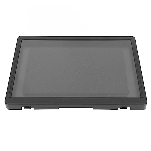 ViaGasaFamido Dusch-Tablet-Halter, Dusch-Telefonhalter, wasserdichte Dusch-Telefonhülle, Anti-Beschlag-Touchscreen-Dusch-Telefonhülle für Dusche, Badezimmer, Ständer (Black) von ViaGasaFamido