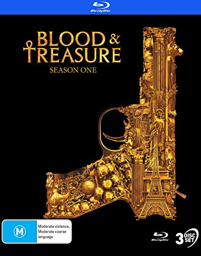 Blood and Treasure - Season 1 Blu-Ray von ViaVision