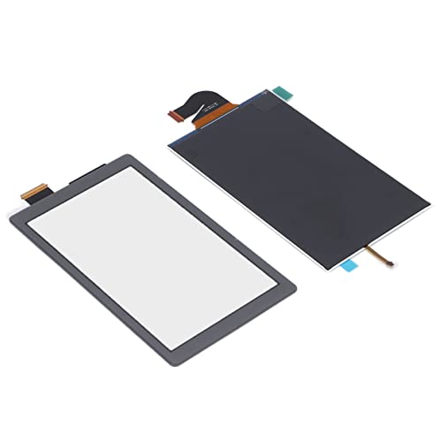 Vibrivio Ersatz Screenfor Switch Lite Ersatz LCD Display Bildschirm für Switch Lite Schwarz LCD Display Panel Reparaturteile für Switch Lite Kompatibel mit Nintendo Switch Lite von Vibrivio