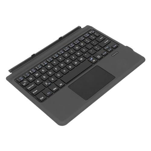 Vibrivio Kabellose Tastatur, BT5.0, ultradünne Touchpad-Tablet-Tastatur für Go 1, Go 2, Go 3, einfache Steuerung, schnelle Reaktion, 350-mAh-Akku, keine bunte Hintergrundbeleuchtung von Vibrivio