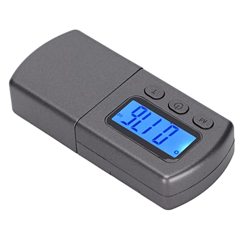 Vibrivio Plattenspieler Stylus Force Scale Gauge Plattenspieler Stylus Force Scale Gauge Blau LCD Hintergrundbeleuchtung Tracking Force Manometer für Tonarm Phono Cartridge Genaue Messung o Zubehör von Vibrivio