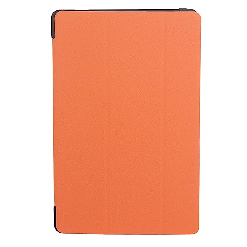 Vibrivio Tablet Folio Hülle Tablet Hülle 10,4 Zoll Folio Case mit 4 Ecken Verstärkung Stabile Unterstützung Schutzhülle für Tablets Orange von Vibrivio