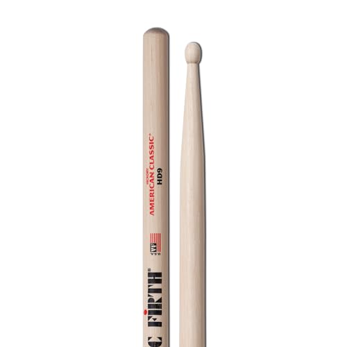 VIC FIRTH HD9 Drum-Stick "5A American Classic-Serie, Hickory,Wood-Tip" von Vic Firth