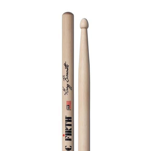 Vic Firth Gregg Bissonette Signature American Hickory Wood Tip Drumsticks von Vic Firth