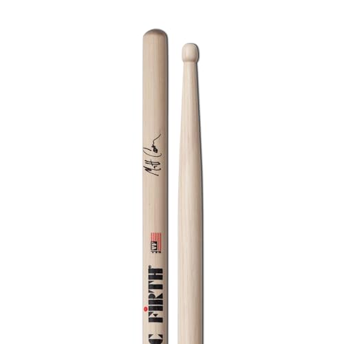 Vic Firth Matt Cameron Signature American Hickory Wood Tip Drumsticks von Vic Firth