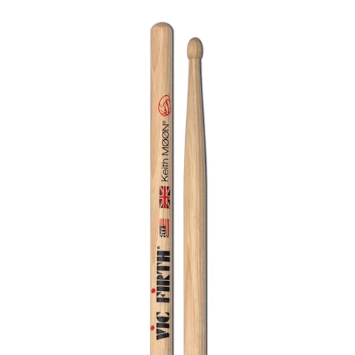 Vic Firth Signature Series Drumsticks - Keith Moon - Wood Tip von Vic Firth