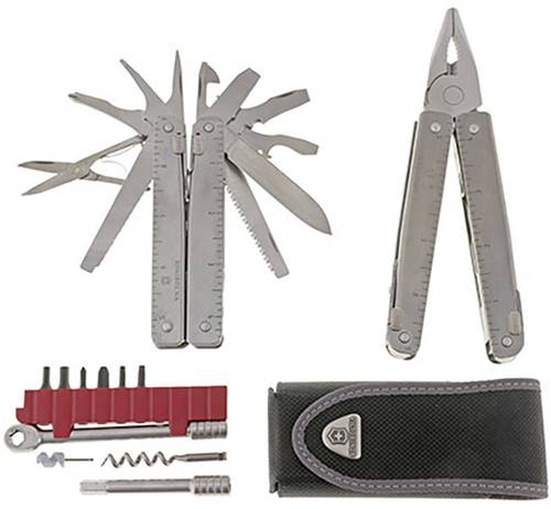 Victorinox SwissTool CS Plus 3.0339.N Schweizer Taschenmesser Anzahl Funktionen 39 Edelstahl von Victorinox