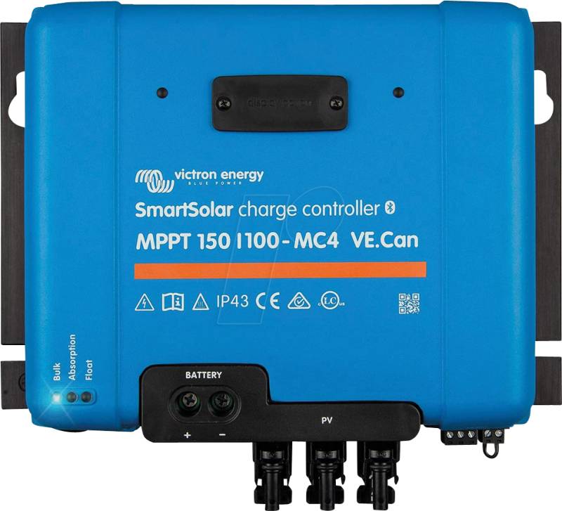 VE SCC115110511 - Solar Laderegler SmartSolar MPPT 150/100-MC4 VE.Can von Victron Energy