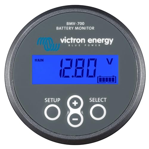 Victron Energy BMV-700 Batterie Monitor (Grau), Einzelhandel von Victron Energy