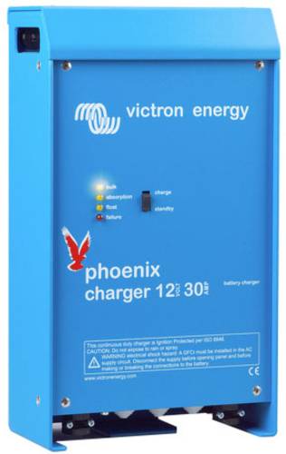 Victron Energy Bleiakku-Ladegerät Phoenix Smart 12/50 (2+1) 12V Ladestrom (max.) 50A von Victron Energy