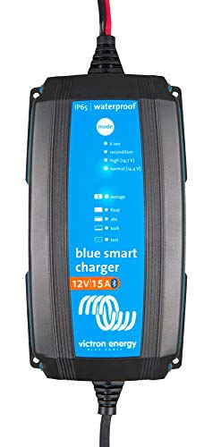 Victron Energy Blue Smart IP65 12-Volt 15 Amp 230V, Batterie Ladegerät, Bluetooth (CEE 7/17) von Victron Energy