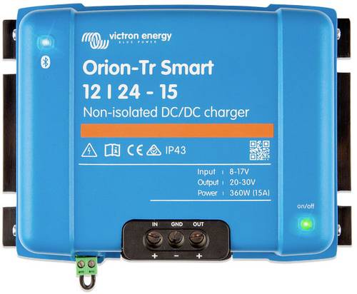 Victron Energy Wandler Orion-Tr Smart 12/12-30 360W 12V - 12.2V von Victron Energy