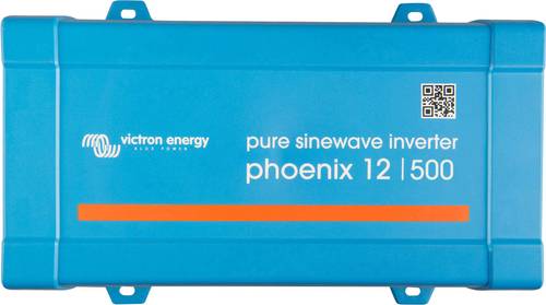 Victron Energy Wechselrichter Phoenix 12/500 500W 12 V/DC - 230 V/AC von Victron Energy