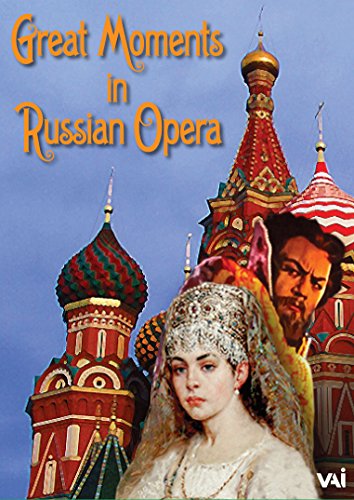 GREAT MOMENTS IN RUSSIAN OPERA - GREAT MOMENTS IN RUSSIAN OPERA (1 DVD) von Video Artists Int'L