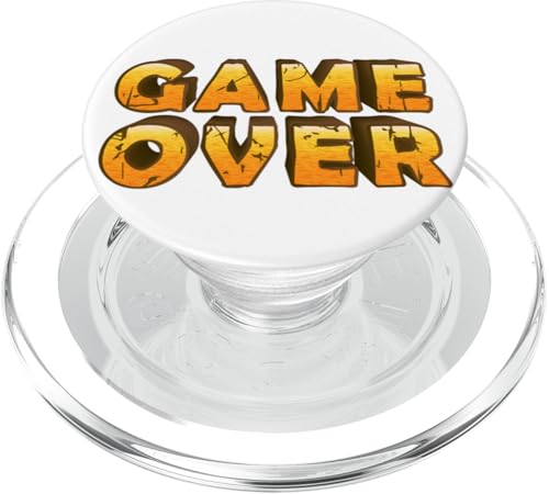 Spiel vorbei bunt PopSockets PopGrip für MagSafe von Video Games Lover Gamer Boys Men Kids