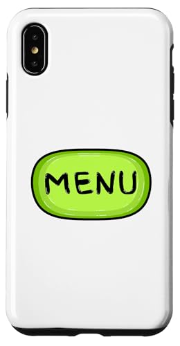 menu button grafik spiel ui Hülle für iPhone XS Max von Video Games Lover Gamer Boys Men Kids