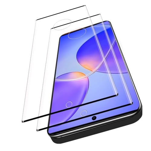 Schutzfolie für Panzerglas für Samsung Galaxy S23 Ultra 5G, 2 Stück Anti Kratzer Panzerfolie für Samsung S23 Ultra Schutzglas, HD Anti-Fingerprint Handyfolie für Galaxy S23 Ultra Panzer Schutz Glas von VideoSecu