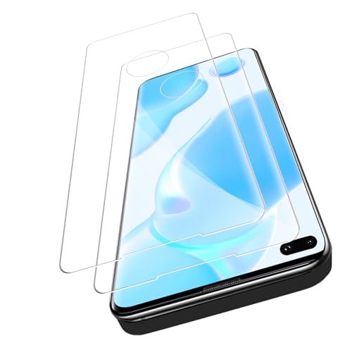 Schutzfolie für Panzerglas für Samsung S10 Plus, 2 Stück Anti Kratzer Panzerfolie für Samsung Galaxy S10 Plus Schutzglas, Ultra-Klar Anti-Fingerprint Handyfolie für Galaxy S10+ Panzer Schutz Glas von VideoSecu