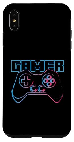 Gaming Zocken Zocker Gamer Hülle für iPhone XS Max von Videospiele Computerspiele Gamer