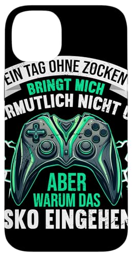 Hülle für iPhone 14 Plus Gamer Gaming Liebhaber Videospieler Konsole PC Gaming von Videospiele Liebhaber PC Gamer Konsolenspiele