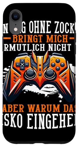 Hülle für iPhone XR Gamer Gaming Liebhaber Videospieler Konsole PC Gaming von Videospiele Liebhaber PC Gamer Konsolenspiele