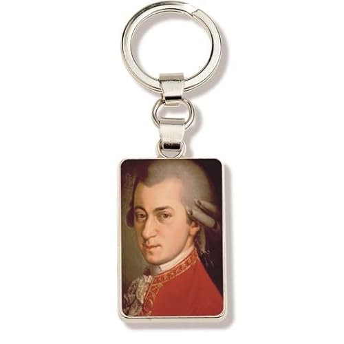 Schlüsselanhänger Mozart Portrait (Verpackungseinheit 5 Stück) von Vienna World