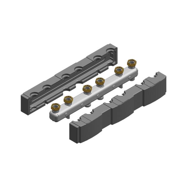 Viessmann Divicon-Verteiler 80-70 3-fach DN 25 von Viessmann