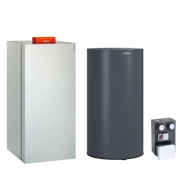 Viessmann Paket Vitocrossal 300 CU3A 19 kW Gas-Brennwertkessel mit ... von Viessmann