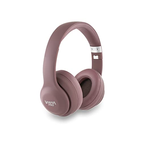 Swing Over Ear Headphones - red von Vieta Pro