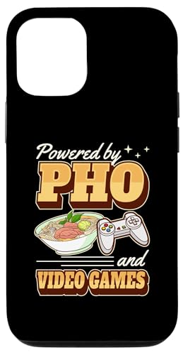 Hülle für iPhone 14 Pro Angetrieben von Pho And Video Games von Vietnamese Pride Pho Noodle Soup Lover Essentials