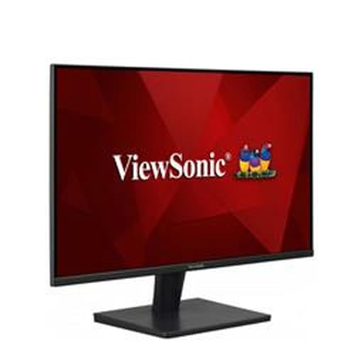 ViewSonic VA2715-H 68,6 cm (27 Zoll) Büro Monitor (Full-HD, HDMI, VGA, Adaptive Sync, ViewMode, Eye-Care, Eco-Mode) Schwarz von ViewSonic