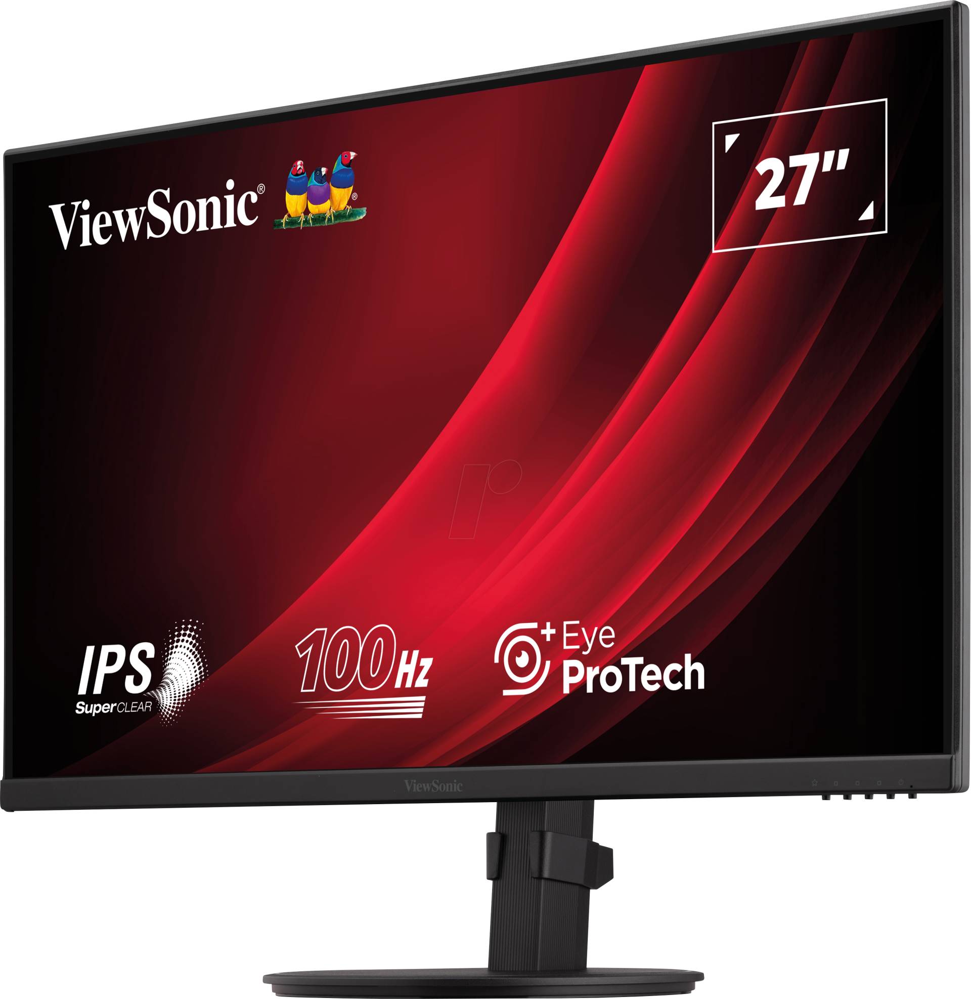 VC VG2708A - 69cm Monitor, 1080p, USB, Lautsprecher, Pivot von Viewsonic