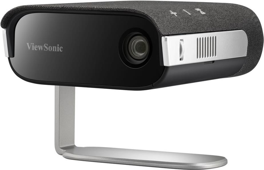 VIEWSONIC LED projector WVGA (854x480) 360 led lumen, 2x3W Harman Kardon Cube, incl. WiFi/Bluetooth (SMART) + audio BT out. HDMI, USB-C (M1XE) von Viewsonic